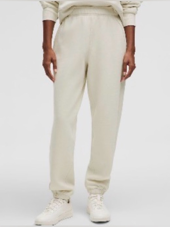 lululemon athletica Pants - lululemon athletica Bone Scuba MR Oversized Jogger